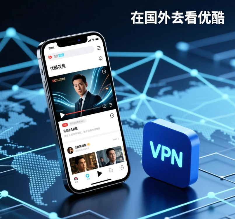 在国外怎么看优酷