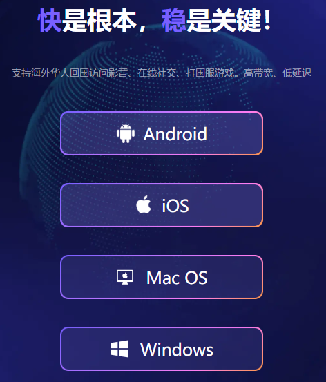 SpeedX支持多平台下载使用