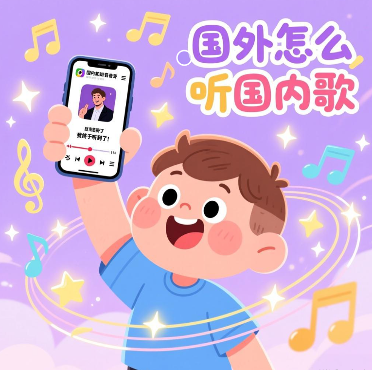 国外怎么听国内歌
